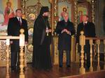 Віруючі єпархії вклонилися великій християнській святині - десниці святого великомученика Димитрія Солунського.