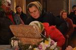 Віруючі єпархії вклонилися великій християнській святині - десниці святого великомученика Димитрія Солунського.