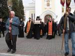 Віруючі єпархії вклонилися великій християнській святині - десниці святого великомученика Димитрія Солунського.