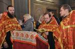 Віруючі єпархії вклонилися великій християнській святині - десниці святого великомученика Димитрія Солунського.