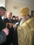 Врачу душ і тілес наших помолимось...