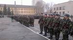 Прийняття присяги у військовій частині.  