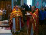 Духовенство и прихожане поздравили священника с Днем Ангела.