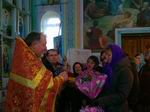 Духовенство и прихожане поздравили священника с Днем Ангела.