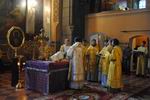 В Спасо-Преображенском кафедральном соборе состоялась иерейская хиротония.