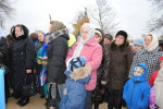 У Ружинському благочинні освячено поклонний хрест.
