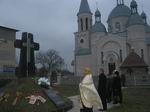 У Попільні відслужено панахиду по жертвах Голодомору