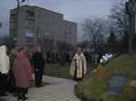У Попільні відслужено панахиду по жертвах Голодомору