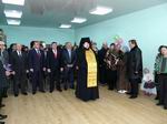 В селі Кмитів освячено новий дитячий садок.