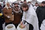 19 січня – Богоявлення Господнє. 