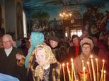 Православні Бердичева молитовно зустріли Благовіщення Пресвятої Богородиці