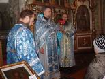 Православні Бердичева молитовно зустріли Благовіщення Пресвятої Богородиці
