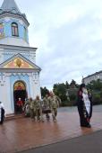 В Свято-Покровському храмі міста Житомира звершили заупокійне Богослужіння за загиблим воїном Борзих Олександром Ігоревичем