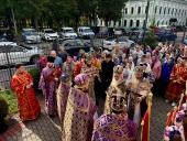 Престольне торжество урочисто відзначив Свято-Хрестовоздвиженський кафедральний собор на Замковій горі Житомира