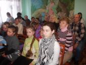 Молебень за здоров’я звершили в центрі медико-соціальної реабілітації дітей-інвалідів «Промінчик».