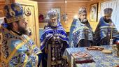 Престольне свято відзначила парафія Покрови Пресвятої Богородиці у селищі Більковці