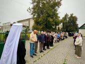 Олевськ. Архієрейське богослужіння у Свято-Миколаївському храмі