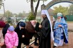 КОРОСТЕНЬ. Митрополит Никодим очолив урочисту літургію з нагоди Престольного свята Покровського храму міста