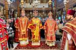 Кип'яче. Митрополит Никодим звершив Божественну літургію у жіночому монастирі на честь ікони Божої Матері «Афонська» 